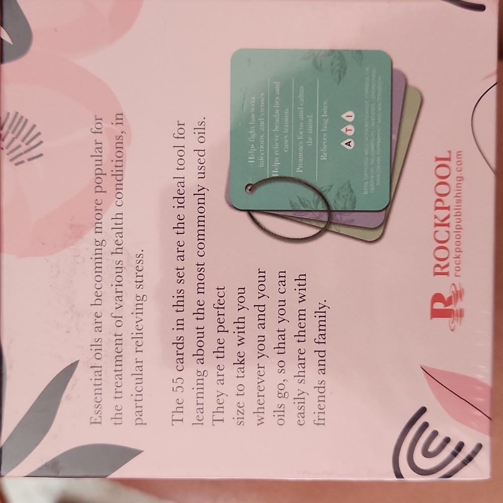 Essential Oil Cards - Picture 2 of 3